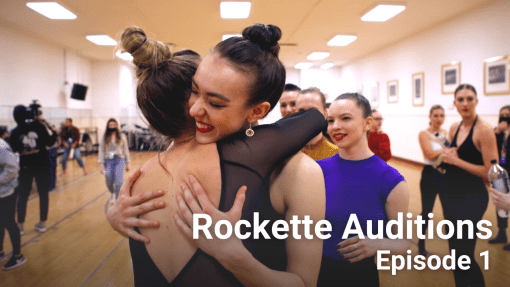 ROCKETTE AUDITIONS EPISODE 1 PRESENTED BY ROTHMAN ORTHOPAEDICS