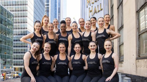 Introducing 18 Brand-New Rockettes at Radio City!